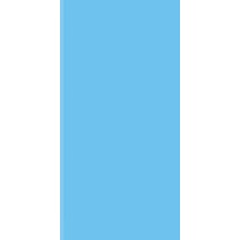 Art Mosaic Light Blue 12,5x25 / 5 X10 Flatt Glossy Havuz Porseleni