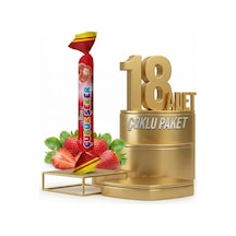 Afia Afibon Çilekli Çubuk Şeker 18x6,7 Gr