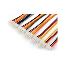 Jst Xh 2 54 MM 4 Pin Tek Damarlı Bağlantı Kablosu 26Awg 20Cm