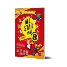 8. Sınıf Mini Türkçe All Star Yeni Nesil Sorular -  Newton Yayınları