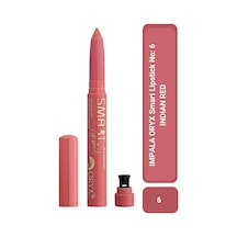Ruj - Oryx Smart Lipstick No: 6 Indıan Red/hint Kırmızısı Çok Renkli