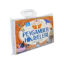 Peygamber Hikayeleri Serisi 13 Kitap Takım 7+ Yaş Renkli Res...