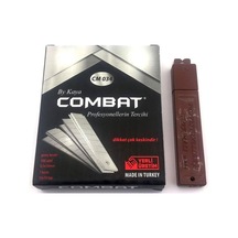 Combat Maket Bıçağı Falçata Ağzı Yedeği Kalın 0.5x18mm 100 Adet