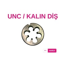 Narex Unc Kalın Diş Pafta - Unc 3/4