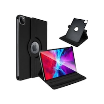 Apple Uyumlu iPad, Pro 11 İnç M4 2024 Kılıf 360 Dönebilen Standlı Case A2836 A2837 A3006