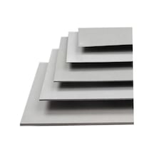 Mukavva Gri 2 Mm 35x50 Cm 5 Adet Sert Karton Ekstra Sıkıştırılmış 35 50 Mukavva Gri Renkli 2m 1