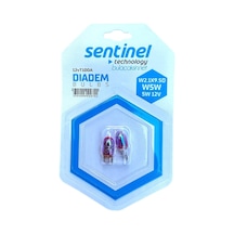 Sentinel Diadem Turuncu 12v T10 W5w W2.1x9.5d 2 Adet