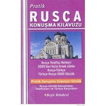 Pratik Rusça Konuşma Kılavuzu CEP Bekir O.Doğan 7 x 10 CM