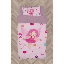 Mekta Home Bebek Ve Çocuk Odası Peri Kız Desenli Nevresim Takımı