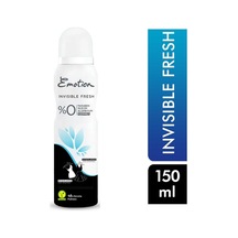 Emotion İnvisible Fresh Deodorant 150 Ml 24'li Paket