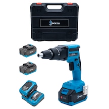 Börth DSG-B0118 Akülü Alçıpan Vidalama Mavi