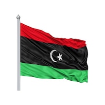 Libya Bayrağı 50X75Cm.