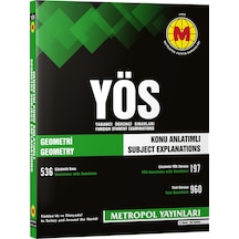 Yös Geometri (Konu Anlatımlı-Örnek Çözümlü)