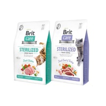 Sterilized Urinary Tavuklu 2kg +sterilized Weight Control Tahılsız Ördekli Kedi Maması 2kg