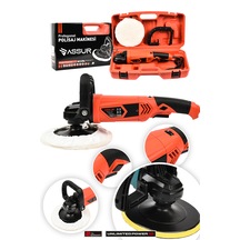 Assur ASR407 180 MM Pasta Cila Polisaj Zımpara Kırmızı