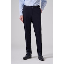 Morven Erkek Lacivert Pamuk Trend Dynamic Fit Chino Pantolon 26ms003020200 Lacivert