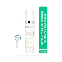 Sebium Night Peel 40 Ml - 26975473