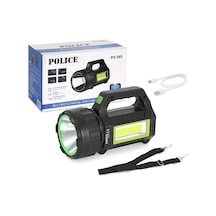 Hubrendy Kargo Ps-385 Şarjlı Spot Fener 30w Cob Led Solar Powerbank Özellikli