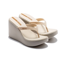 Ipanema High Fashion Fem Kadın Parmak Arası Terlik Bej 35/40 Bej Ipanema High Fashion Fem Kadın Parmak Arası Terlik Bej 35/40 Bej