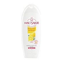 Hacı Şakir Limon Yağlı Saçlar için Şampuan 500 ML