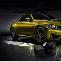 Wondernest 2 Adet Dc 8-36v Hayalet Gölge Melek Kanat Projeksiyon Lamba Araç Kapı Led Karşılama Işığı Beyaz Beyaz Işık