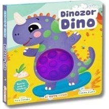 Dinozor Dino - Benim Pop-it Kitabım / Esra Canoğlu