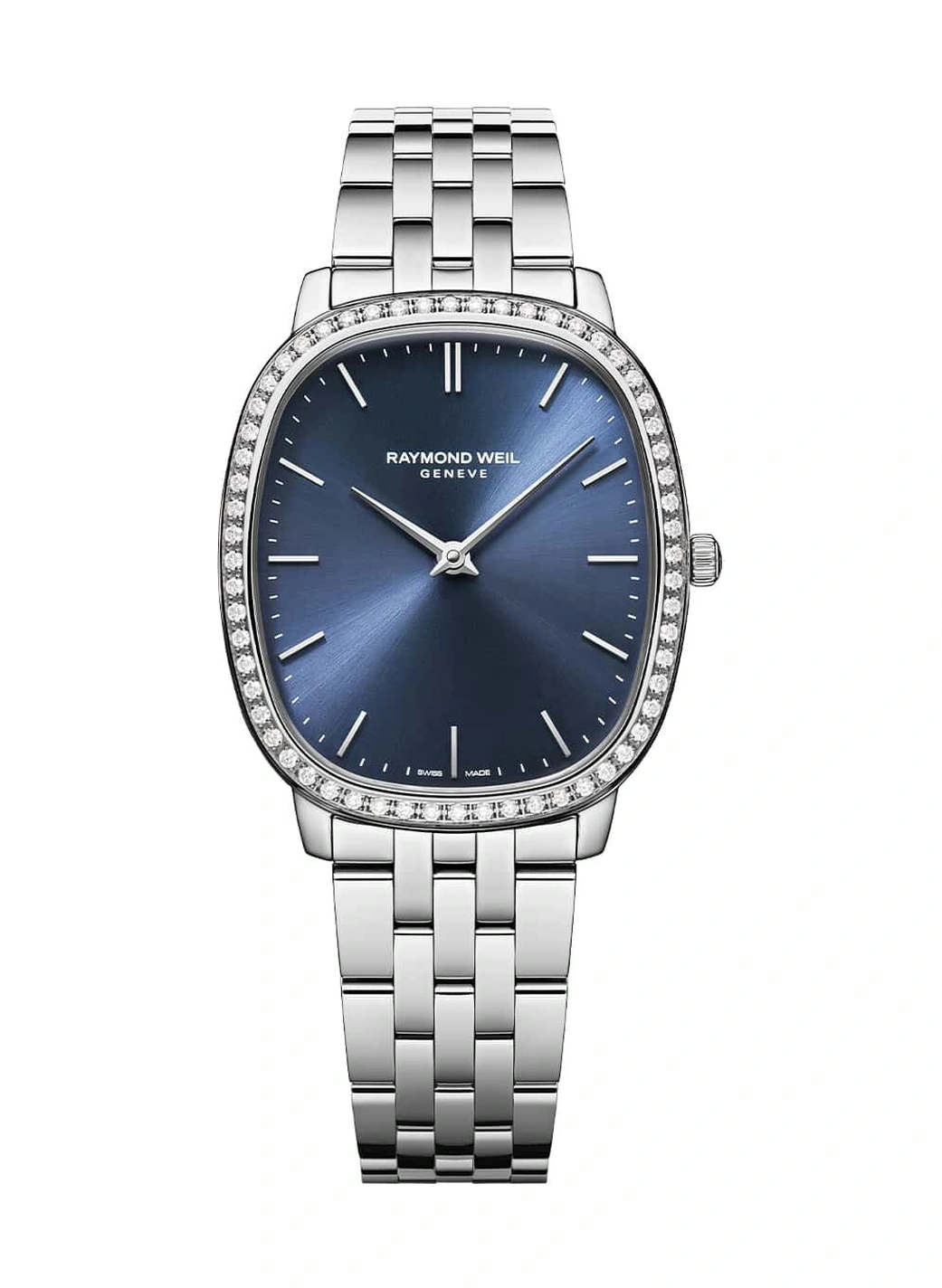 Raymond Weil Rw5280sts50001 Pırlantalı Kadın Kol Saati Metalik Gri