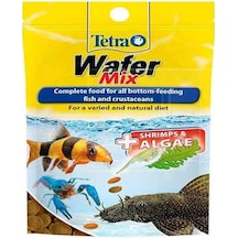 Tetra Wafermix Vatoz Kerevit ve Dip Balık Yemi 15 G