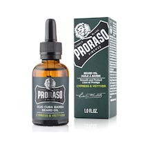 Proraso Beard Oil / Sakal Bakım Yağı Cypress Vetyver, 30 Ml