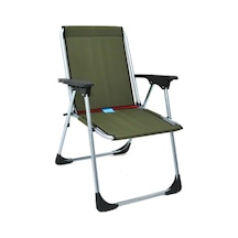 Kiovva Kamp Sandalyesi Yeşil Haki