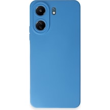 Xiaomi Redmi 13c Kılıf Kamera Korumalı Lansman Silikon Kapak