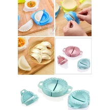 3'lü Ravioli Kalıbı Çiğ Börek Mantı Poğaça Pasta Hamur Kalıbı Set Kurabiye Kalıbı Plastik Diğer