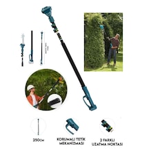 Branzeg Teleskopik 2 Metre Budama Dal Kesme Uzatma Aparatı Model Brz-u56