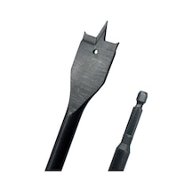 Ekstra Uzun Ahşap Yaprak Matkap Ucu Kelebek 28 mm