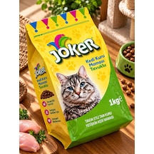 Joker Kedi Kurumaması Tavuklu