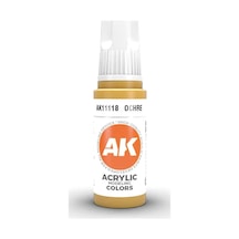 Ak Interactive 11118, 17 Ml. 3gen Ocher Maket Boyası Standart
