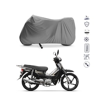 Kanuni Tigrina 50 Motosiklet Branda Su Geçirmez Motosiklet Brandası