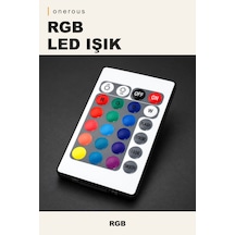 Onerous Rgb Led Işık Kahverengi