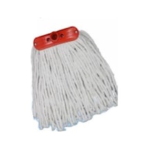 Micro Mega Geniş Mop Pamuklu Püskül Islak Paspas Ve Ahşap Sapı Ile