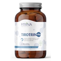Fıtrina Tırotrın Plus 90 Kapsül