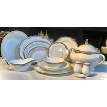 Evaliza Versailles Yemek Takımı 60 Parça Gold