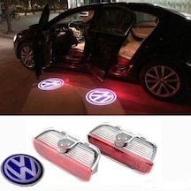 Volkswagen Passat B8 Kapı Altı Hayalet Logo  Lazer Led