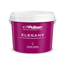 Polisan Elegans Soft Mat Silikonlu İç Cephe Boyası 12.5 Lt Beyaz Diğer