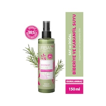 Rosemary & Clove Biberiye Ve Karanfil Suyu % 99.5 Doğal Ve Saf 150 Ml