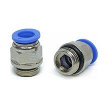 Pnömatik Rekor Bağlantı M5 - 4mm