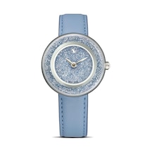 5681733 Swarovski Kol Saati Crystallıne Lustre:ls Blue/blue/sts Metalik
