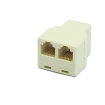 2 Port Telefon Çoklayıcı 2 Li Hat Çoklayıcı Telefon Hat Çoğaltıcı