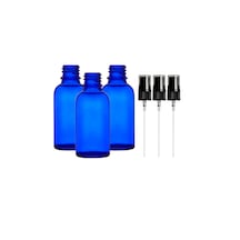 Aropi Mavi Cam Şişe Sprey Başlıklı 100 Ml 25 Adet
