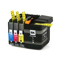 Brother Lc 569Xl 565Xl Uyumlu Kartuş Seti J2310 J2510 J3520 J3720