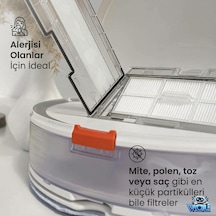 Roborock S8 / S8 Plus / S8 Pro Ultra S8 Pro Değil İçin Yedek Filtre 4 Adet Hepa Filtre